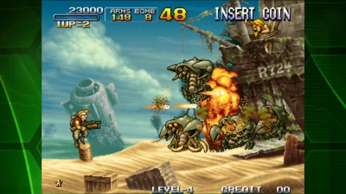 Schermata METAL SLUG 3 ACA NEOGEO 2