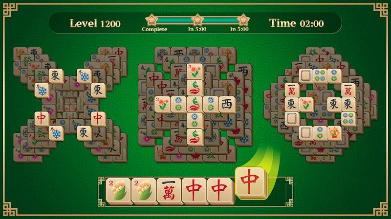 Mahjong Classic: 3 Tiles Ảnh chụp màn hình 2