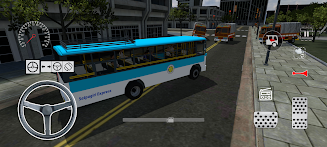 Indian Bus Driver- 3D RTC Bus 스크린샷 3