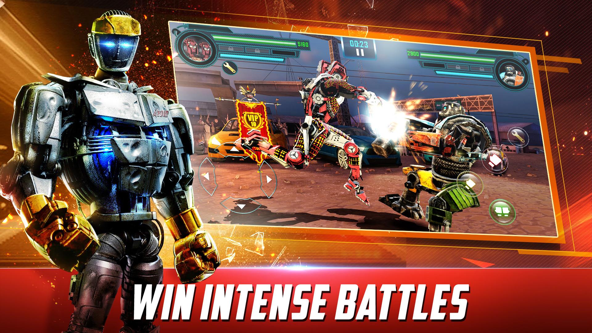 Real Steel World Robot Boxing Captura de tela 0