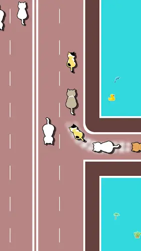 Cat Freeway Screenshot 3