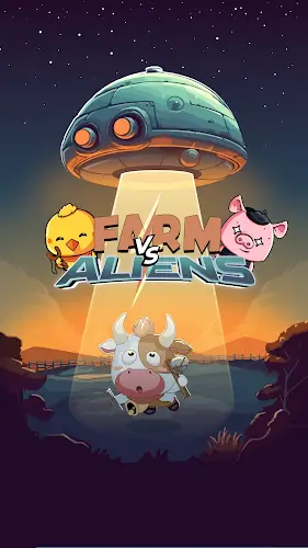 Farm Vs Aliens - Merge TD Скриншот 0