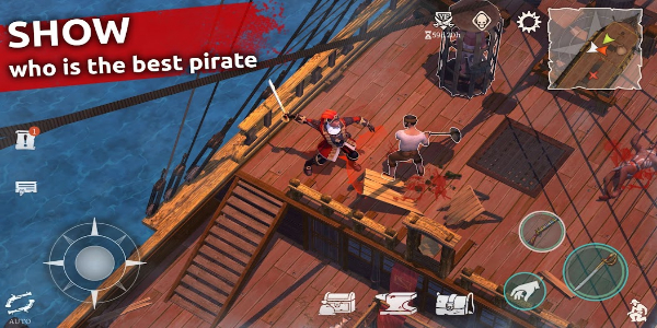 Mutiny: Pirate Survival RPG MOD スクリーンショット 0