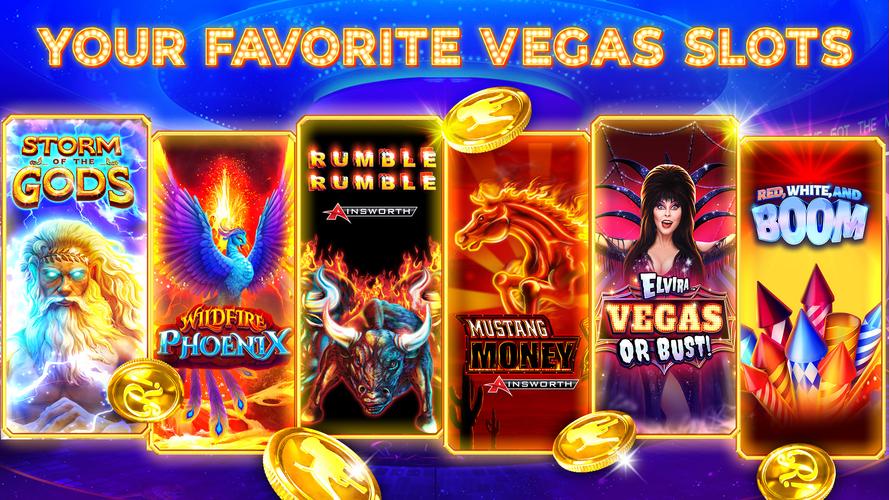 Hit it Rich! Casino Slots Game Screenshot 0