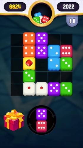 Merge Block: Dice Puzzle Zrzut ekranu 1