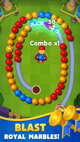 Marble Crush Blast Captura de pantalla 1