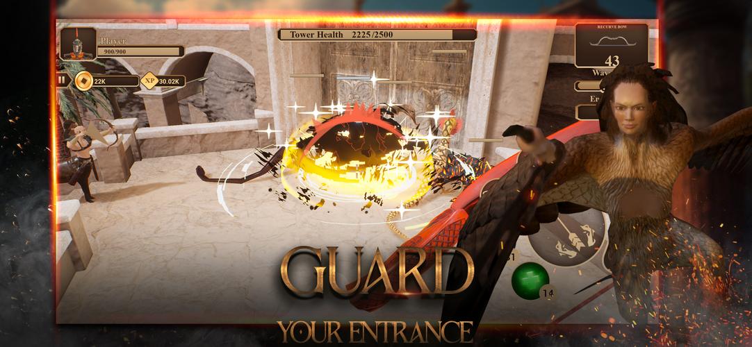 Vulcan's Creed: Mythology Game স্ক্রিনশট 2
