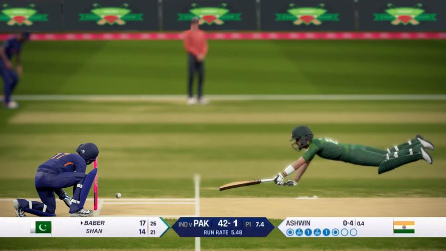 Real World Cricket Games應用截圖第3張