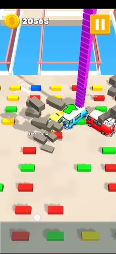 Bridge Car Race 스크린샷 2