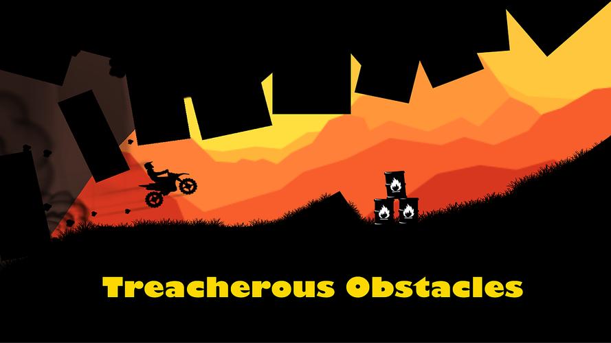 Sunset Bike Racer - Motocross应用截图第3张