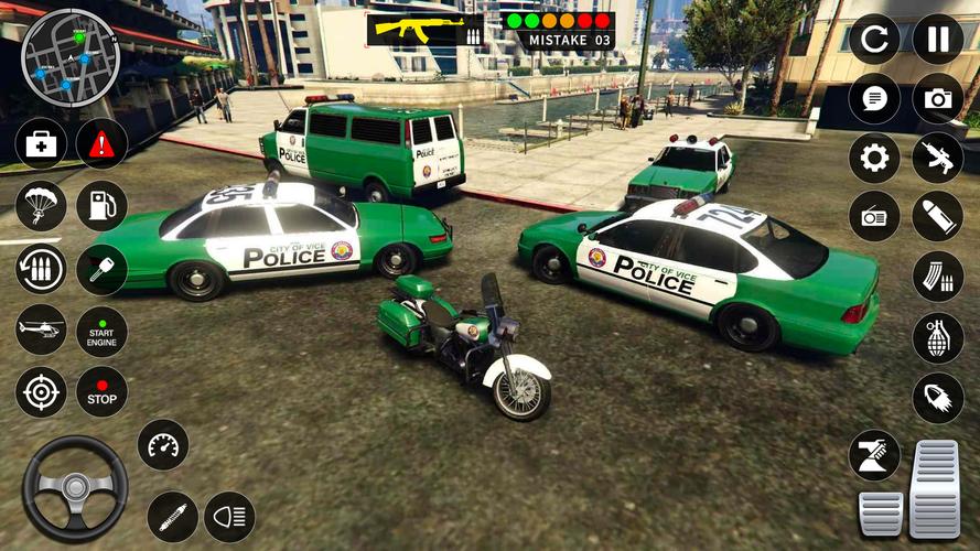 City Cop Chase Adventure স্ক্রিনশট 2