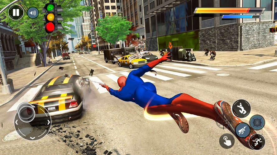 Spider Games :Epic Spider Hero Скриншот 1