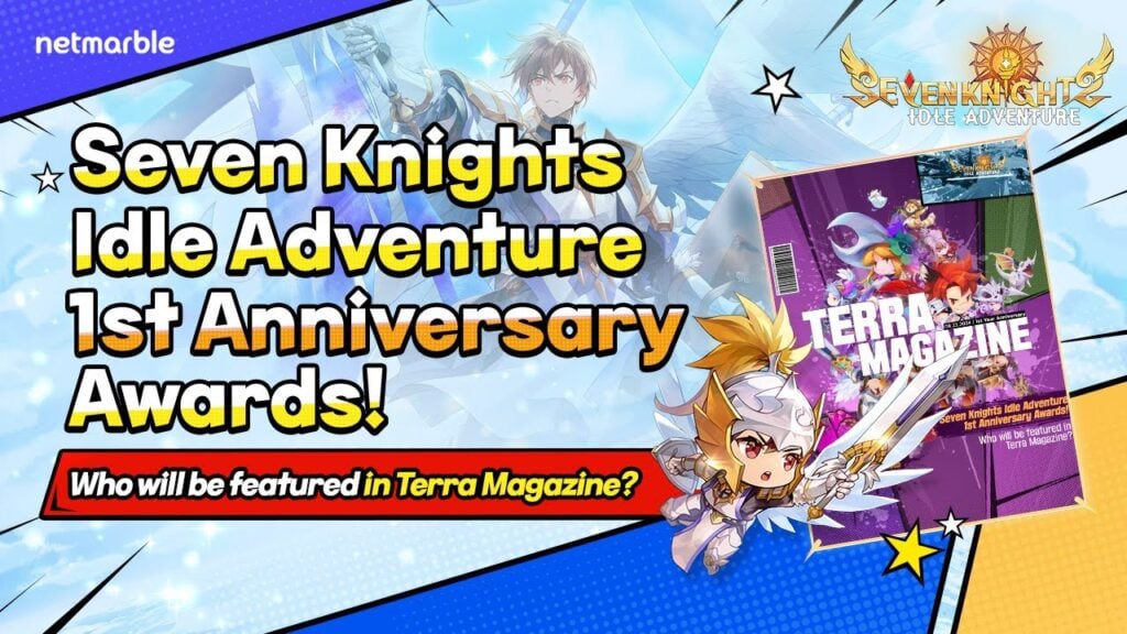 Seven Knights Idle: Anniversary Events & New Heroes!