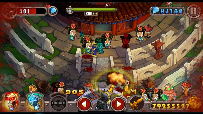 Zombie Evil Mod 스크린샷 2