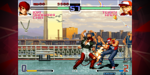 KOF 2002 ACA NEOGEO Screenshot 1