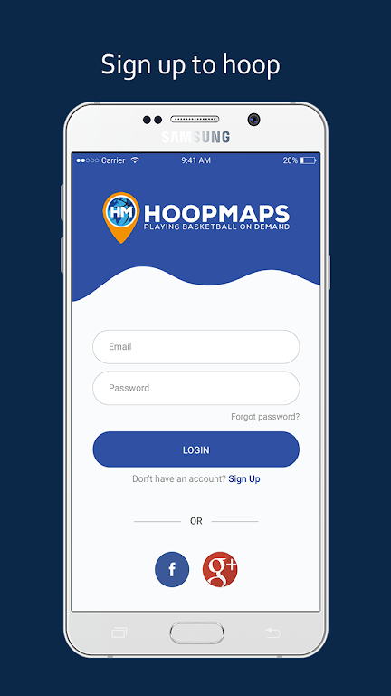 Hoopmaps應用截圖第0張