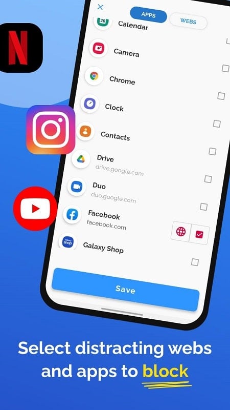 AppBlock - Block Apps & Sites स्क्रीनशॉट 0