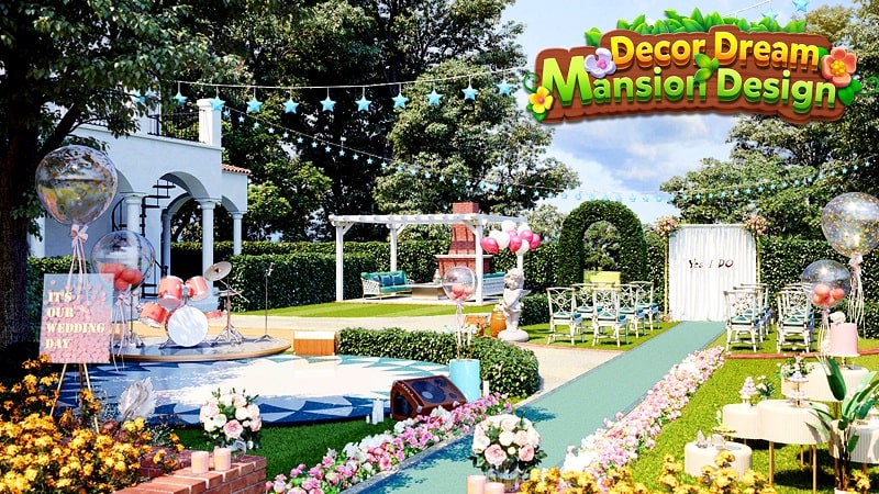 Decor Dream:Mansion Design Captura de pantalla 2