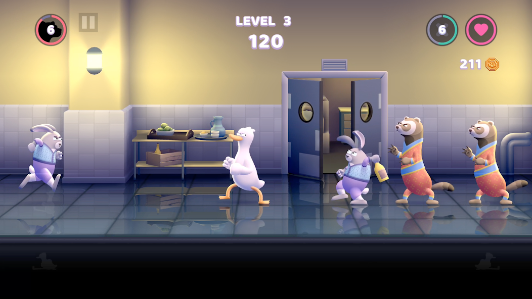 Punch Kick Duck Mod Screenshot 2