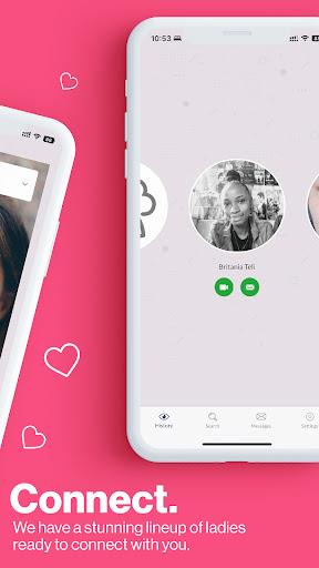 Flirtbees - Video Chat App Ekran Görüntüsü 2