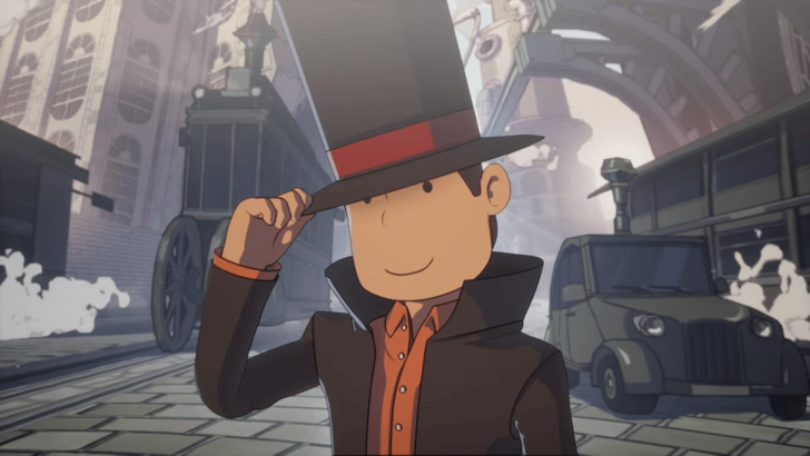 Profesor Layton kembali dari persaraan dalam permainan nintendo baru