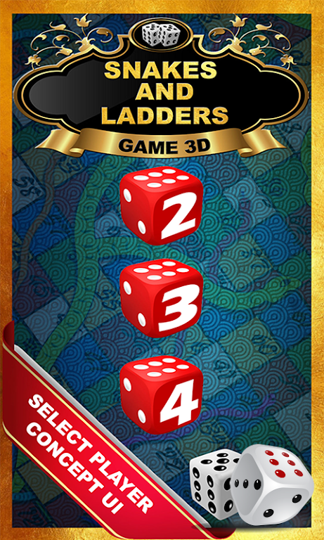 Snakes And Ladders Star:2019 New Dice Game Schermafbeelding 1