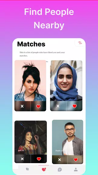 Habibi - Arab Dating App Zrzut ekranu 2