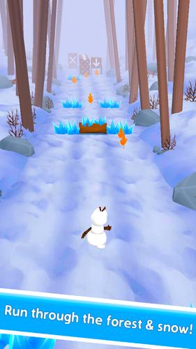 Snowman Rush Captura de pantalla 3