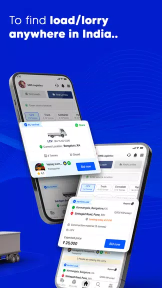 Vahak: Book Online Truck, Load スクリーンショット 2