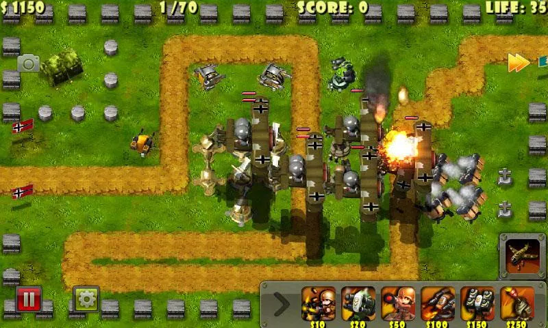 Little Commander Ảnh chụp màn hình 2