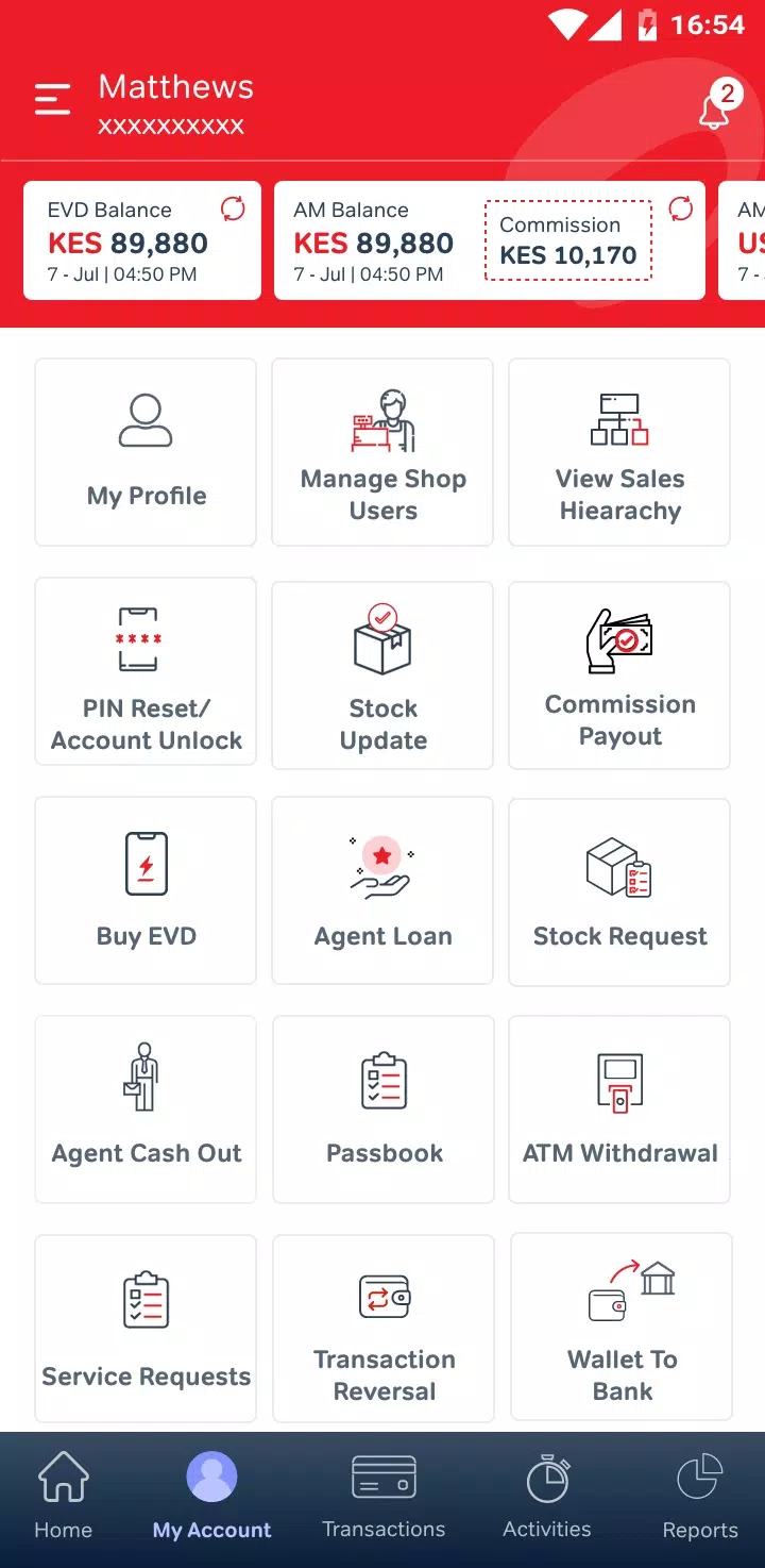 Airtel Retailer Tribe Tangkapan skrin 3