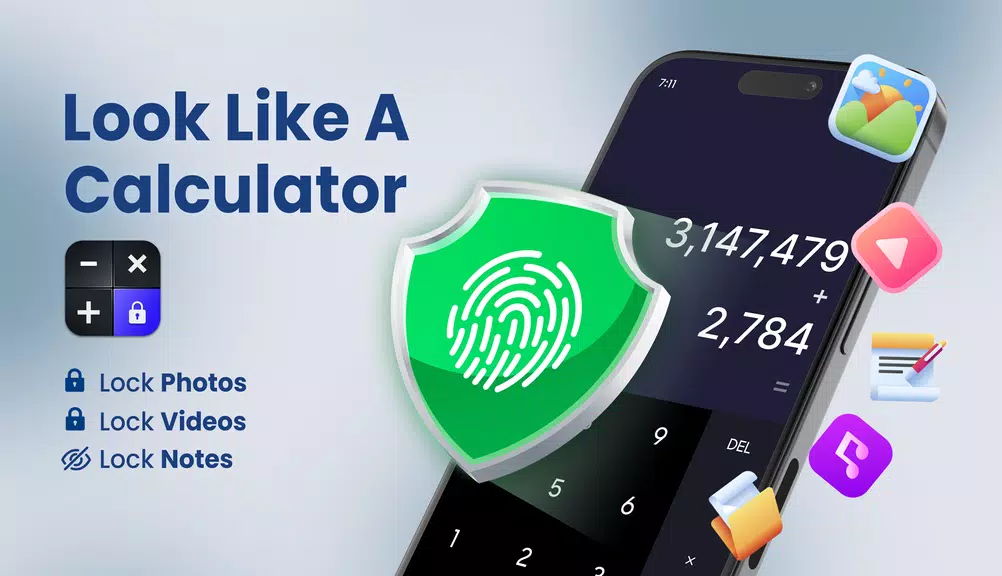 App Lock - Calculator Lock Captura de pantalla 0