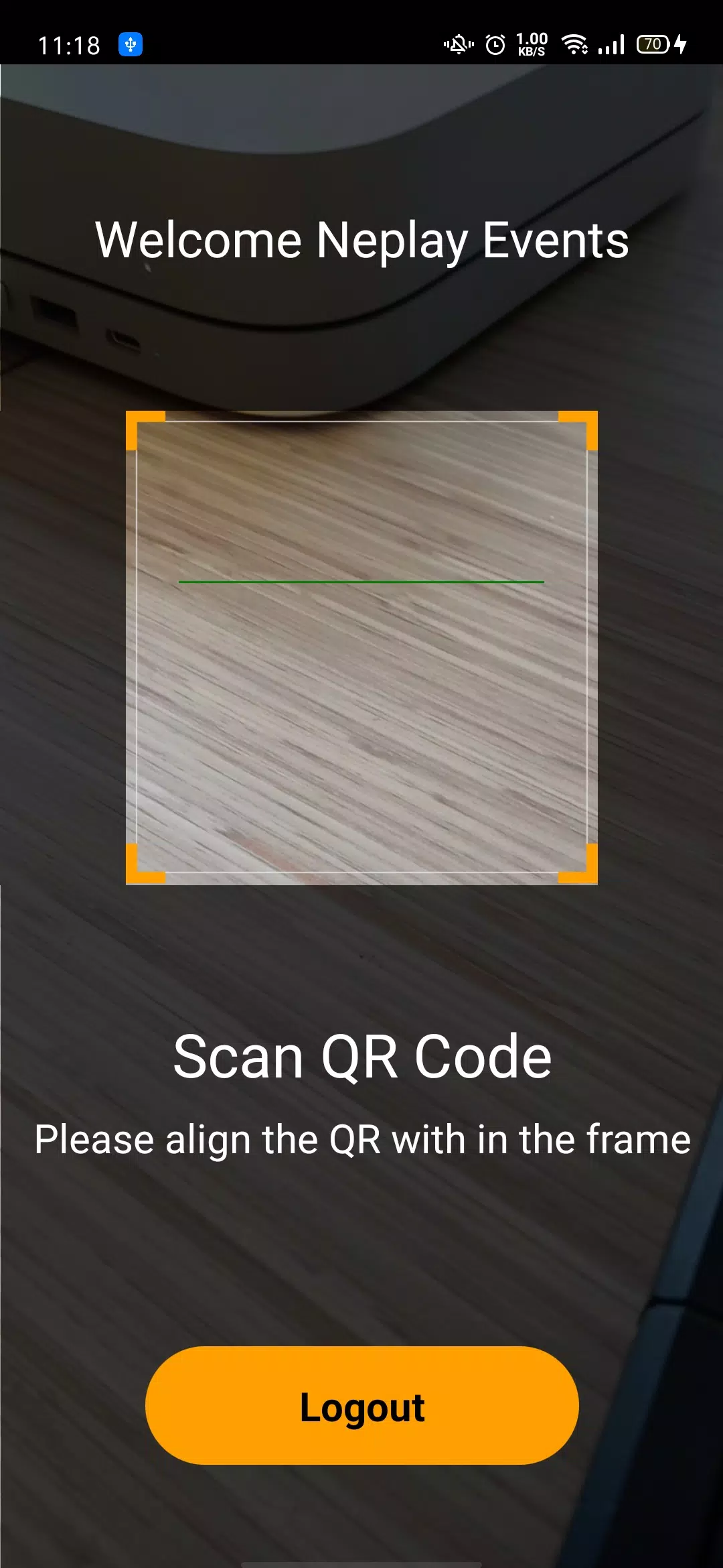 MSM QR Scanner স্ক্রিনশট 1