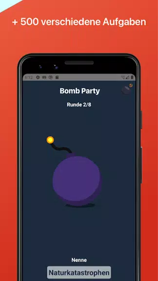 Bomb Party: Who's Most Likely應用截圖第2張