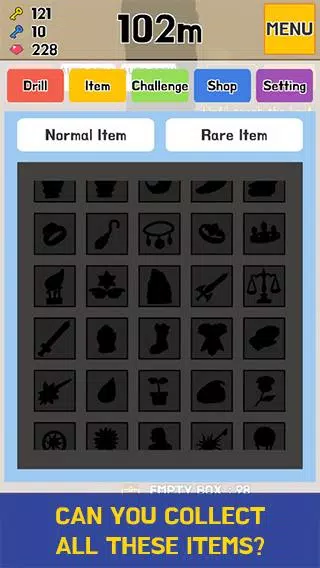 Schermata Drill Evolution 2