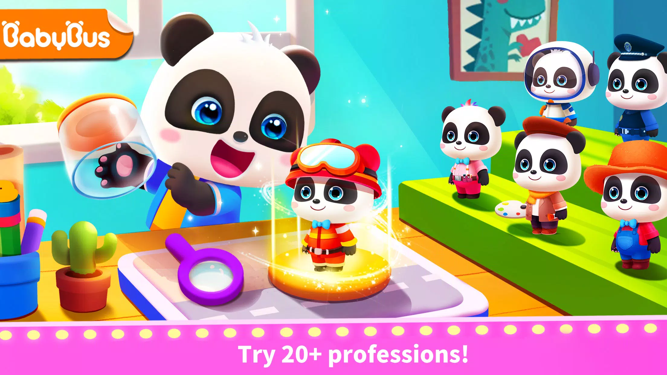 Schermata Baby Panda's Town: Life 0