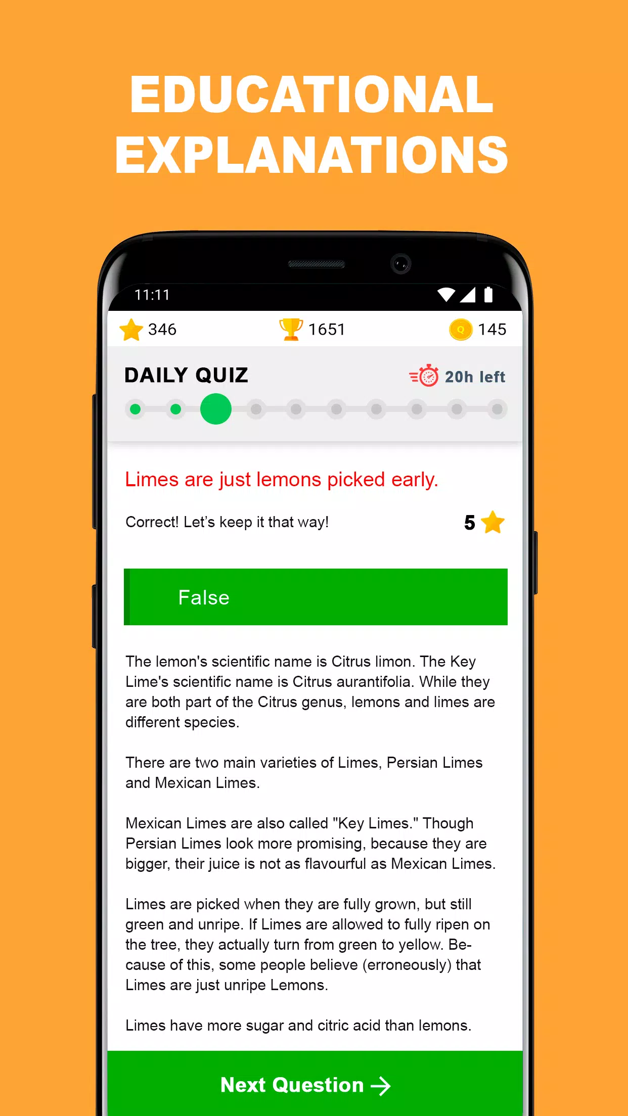 QuizzClub. Quiz & Trivia game স্ক্রিনশট 2