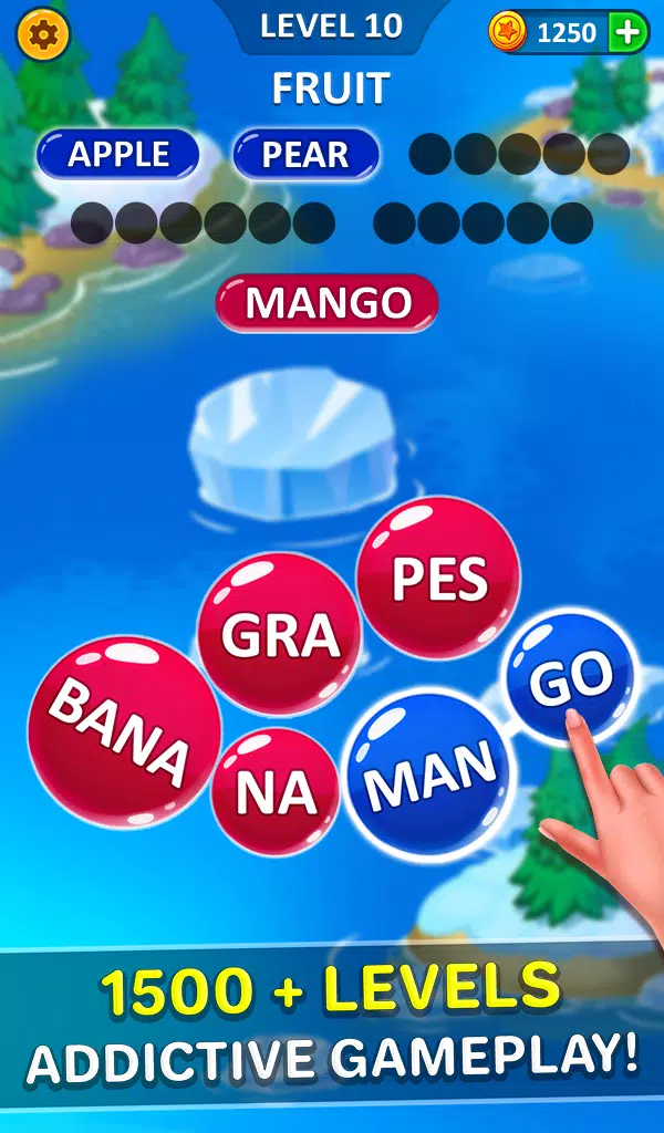 Word Bubble स्क्रीनशॉट 0