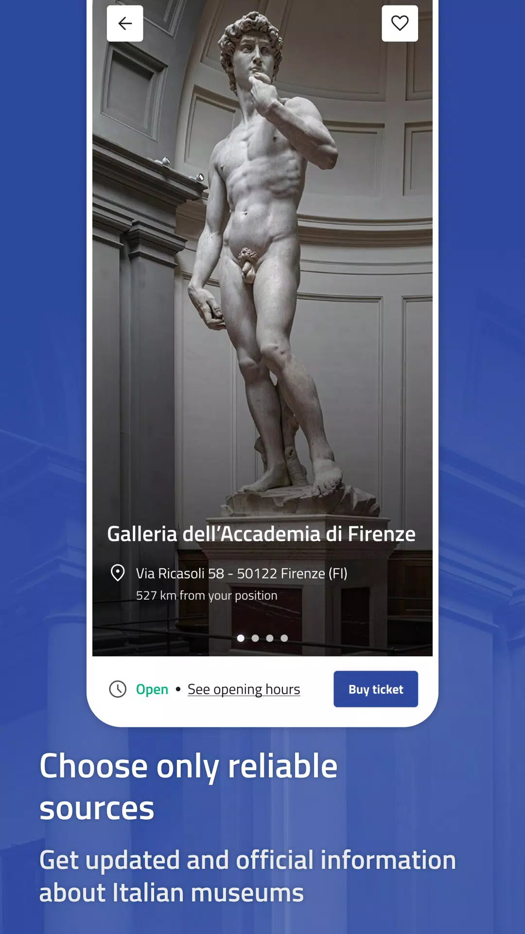 Musei Italiani Capture d'écran 1