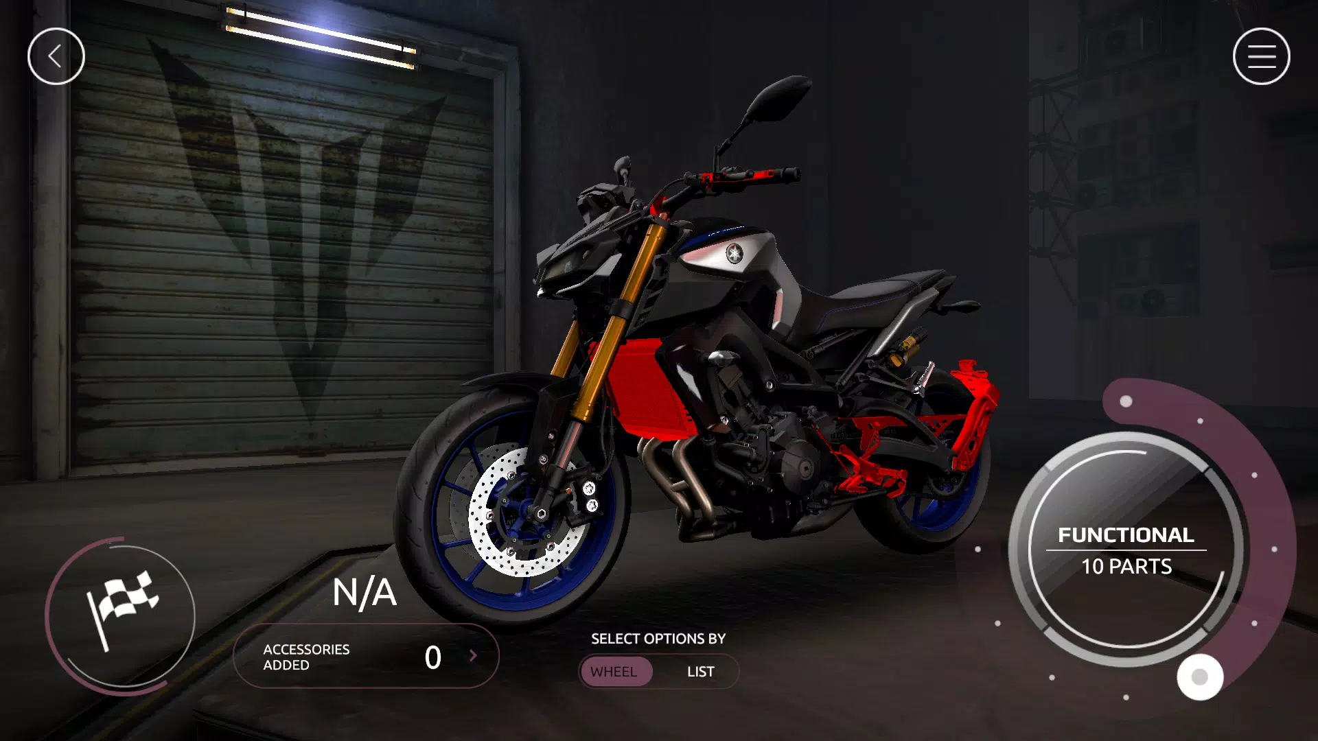 Yamaha MyGarage ภาพหน้าจอ 0