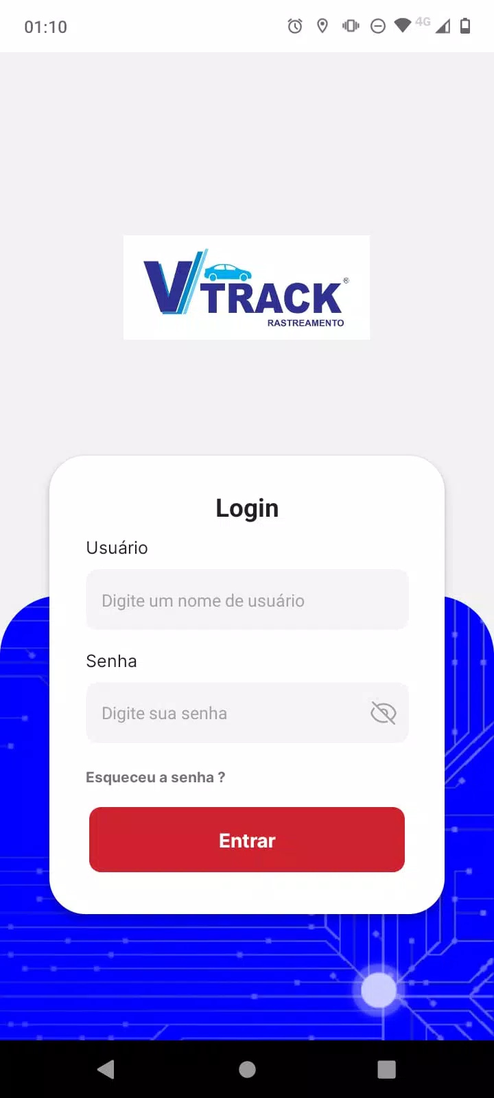 Vtrack Rastreamento Ekran Görüntüsü 0