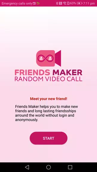 Friends Maker - Random Video Call應用截圖第0張