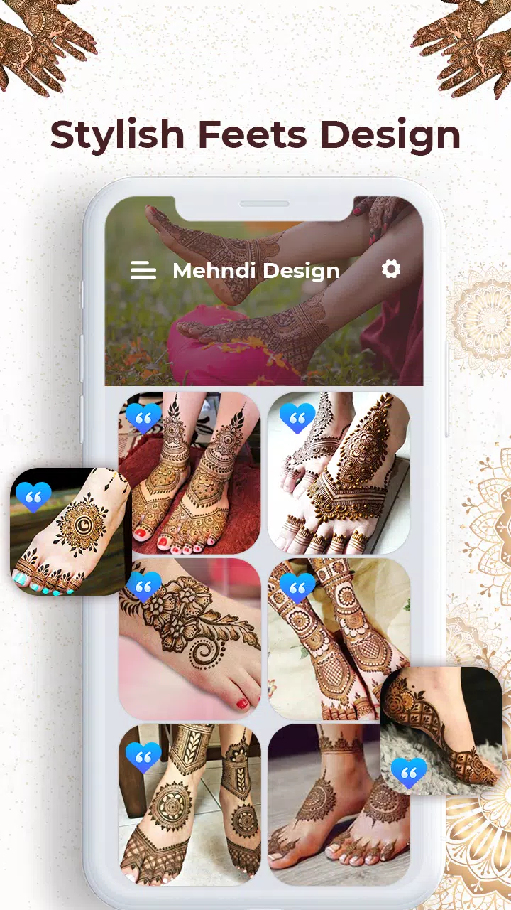 Eid Mehndi Designs 2024 스크린샷 2