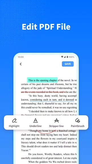 PDF Note Reader 스크린샷 2