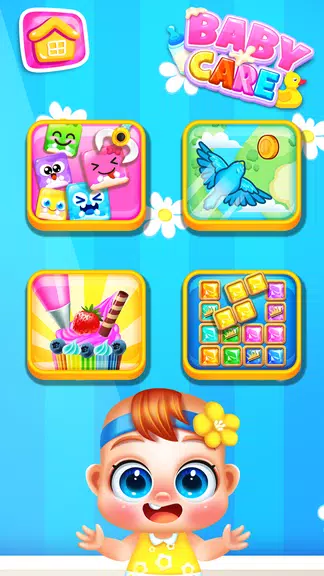 My Baby Care Newborn Games Zrzut ekranu 1