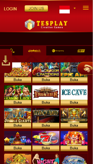 Casino Slot Online - TESPLAY Captura de tela 1