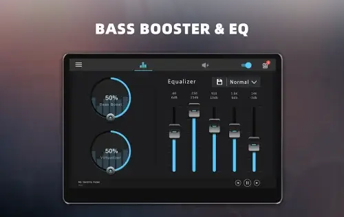 Bass Booster & Equalizer PRO Screenshot 2