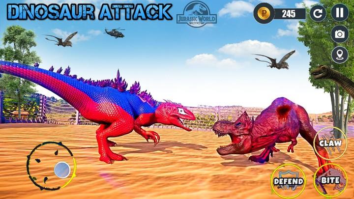 Jurassic Park Games: Dino Park ဖန်သားပြင်ဓာတ်ပုံ 2