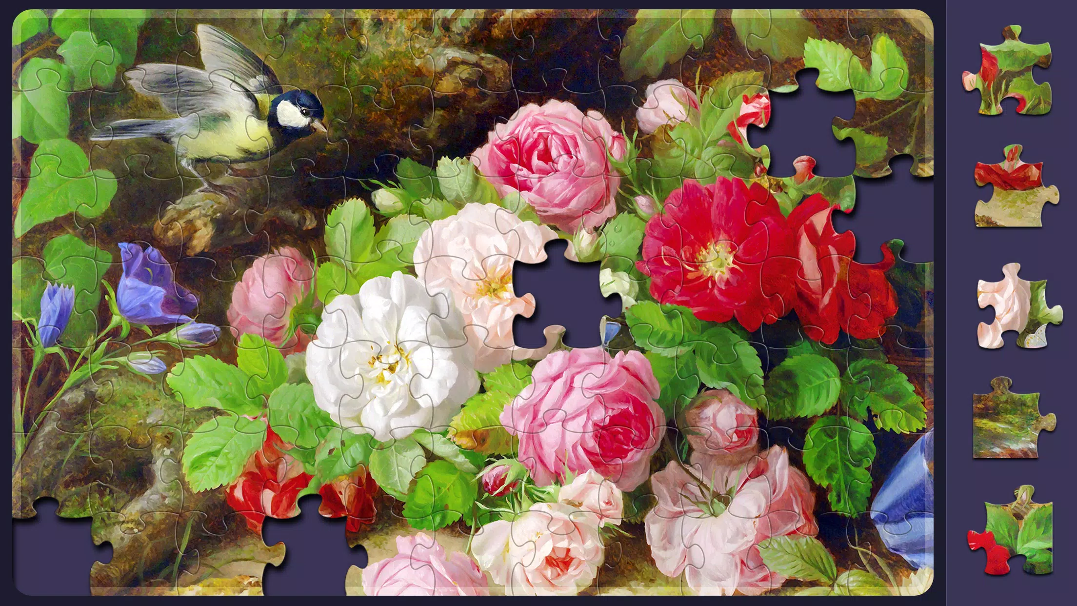 Relax Jigsaw Puzzles Скриншот 3