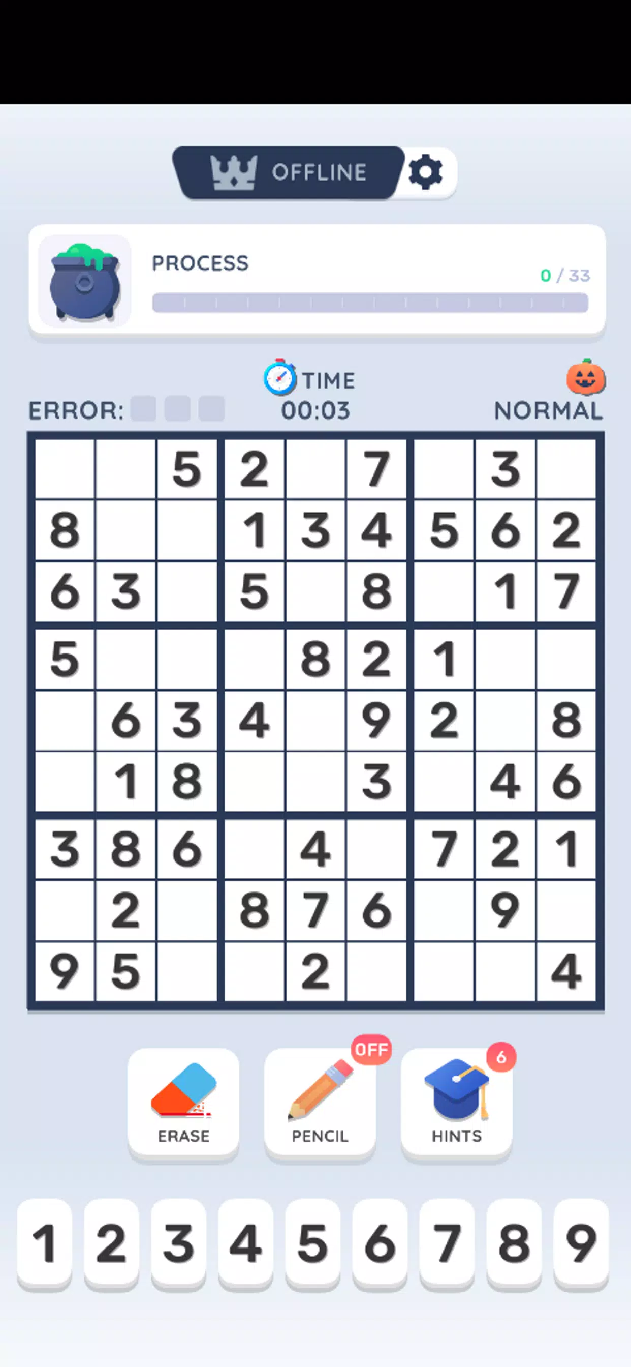 Sudoku Online Captura de tela 3